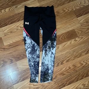 Under armor workout leggings . Like new
